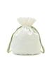 Rabbit Print Drawstring Bag PWGB261677 GRN Free Size [Gelato Pique] Women's