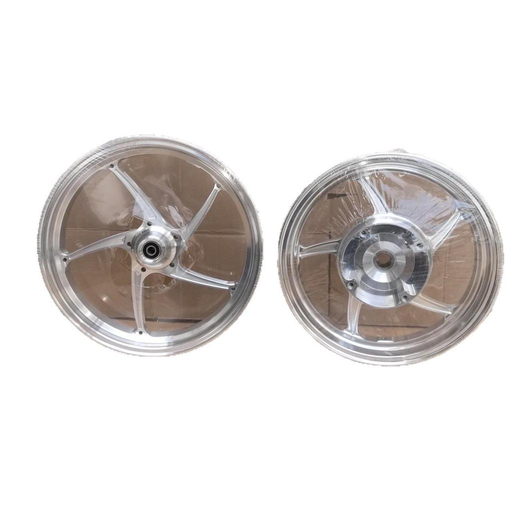 Honda PCX Aluminum Alloy CNC Lightweight Front & Rear Wheel Hub Rim Modification