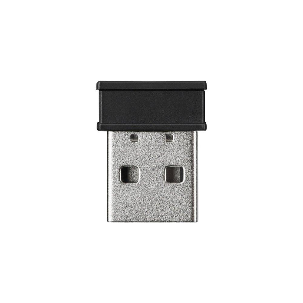 Bezdrôtová myš BUFFALO s modrou LED diódou, 3 tlačidlá, béžovo-ružová, BSMBW105BP (2,4 GHz)