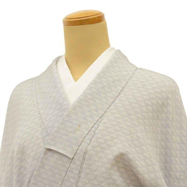 Used Recycled Kimono Edo Komon Shark Komon Kimono Dressing Practice Pure Silk Silk M Size Special Item Length 157cm Sleeve Length 63.5cm Sleeve
