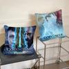 Game G-God Of War Ragnarok Pillow Case Square Pillow Bedroom Sofa Leisure Comfort Cushion Car Living Room Home Decoration
