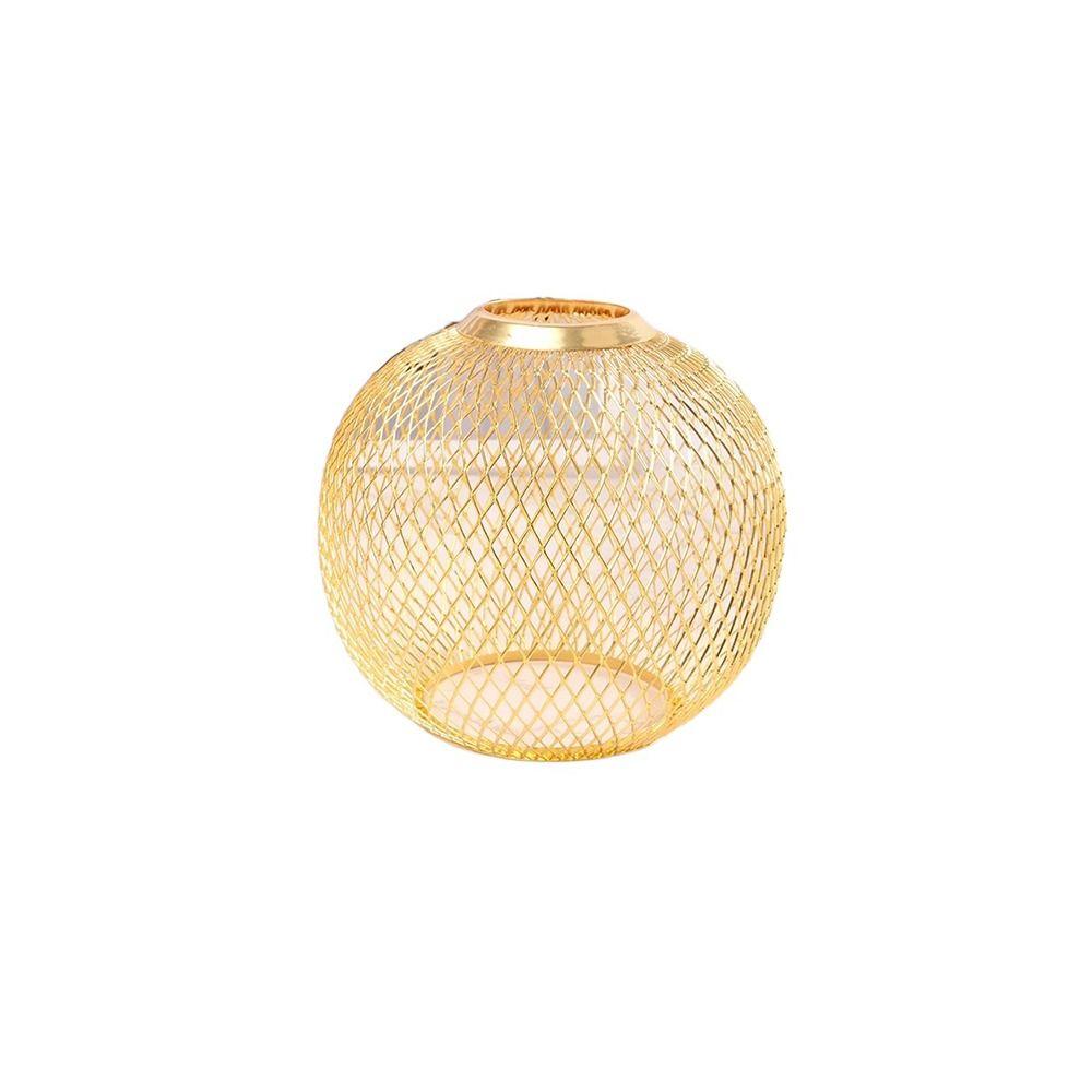 Hollow Out Lamp Covers Mesh Ball Chandelier Lampshade Shell Pendant Lamp Shade  Shop