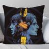Science Fiction Suspense DDark Pillow Case Fashion Square Pillowcase Bedroom Sofa Room Ins Decoration Leisure