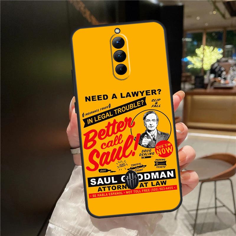 Better Call Saul Case For ZTE Nubia Red Magic 8 8S 9 9S 10 10S 11 Pro Plus 6 7 6S 7S For RedMagic 10 Air Cover