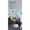 New T1 Smartwatch TWS Bluetooth Headset 2-in-1 Bluetooth Call Sports Bracelet Heart Rate Measurement Waterproof