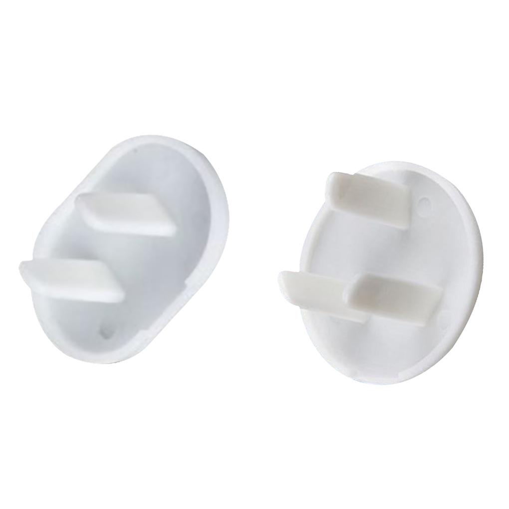 20 STÜCKE Sicherheit Kindersicherung Steckdose Kunststoffabdeckung