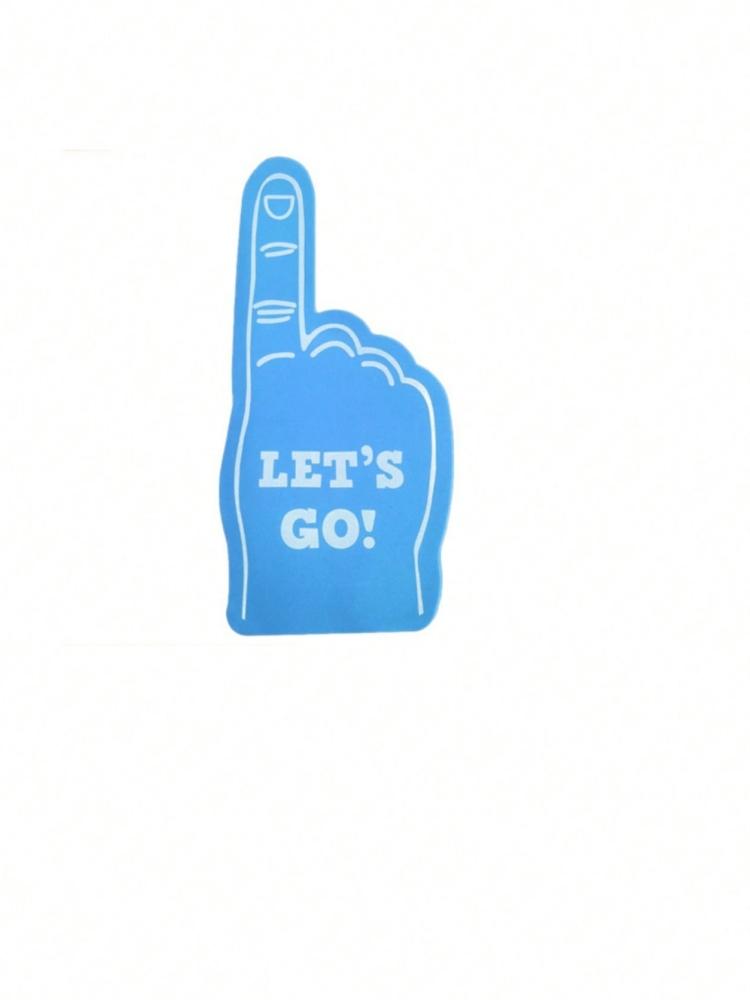 3pcs Random Sports Foam Finger Mini Foam Hand Suitable for Basketball Football Cheerleading Sports Party Tournament Game Party