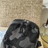 Denim Camouflage Mini Backpack Casual Fashion Women's Small Rucksack Everyday Travel Bag