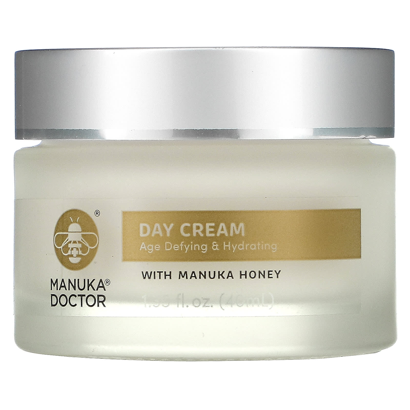 

Manuka Doctor, Day Cream, with Manuka Honey, 1.35 fl oz (40 ml)