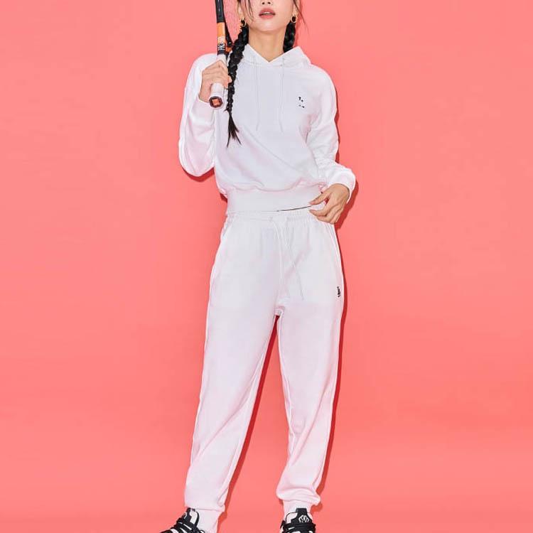 New MLB Sweatshirts Women's White 3FHDB2134-07WHS