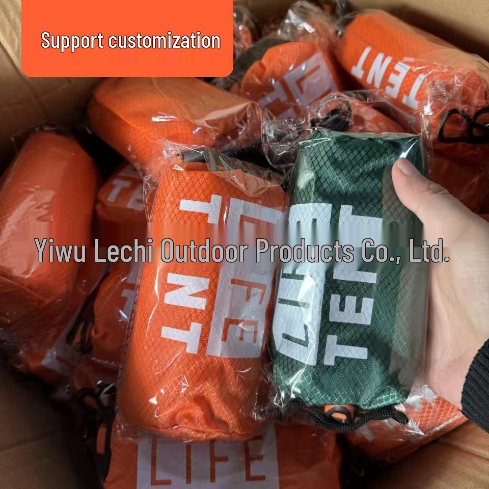 Outdoor Survival Insulated Sleeping Bag for Camping and Hiking