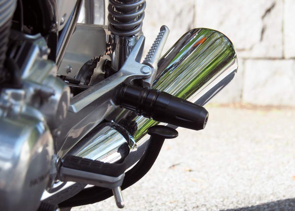World Walk CB1100EX Muffler Guard Left and Right 2 Piece Set Weg-13m