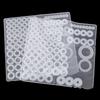 Silicone Repair Sealing Gasket Kit For Kitchen Faucets, O-Ring Seals For Leaking Faucets, 4-Point And 6-Point Gaskets.