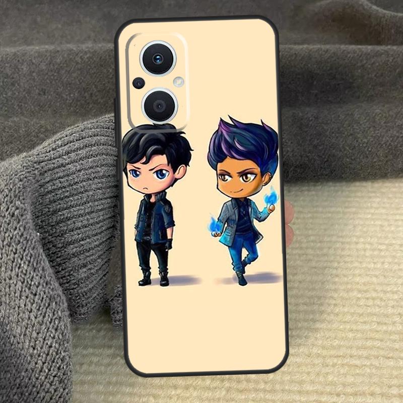 Shadowhunters Malec Phone Case For OPPO Reno 13 12 F 11 11F 8T 7 8 10 Pro OPPO Find X6 X8 Pro X3 X5 Lite Cover