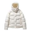 Five-grid white duck down thickened down jacket loose thickened sports and leisure removable hat jacket down jacket