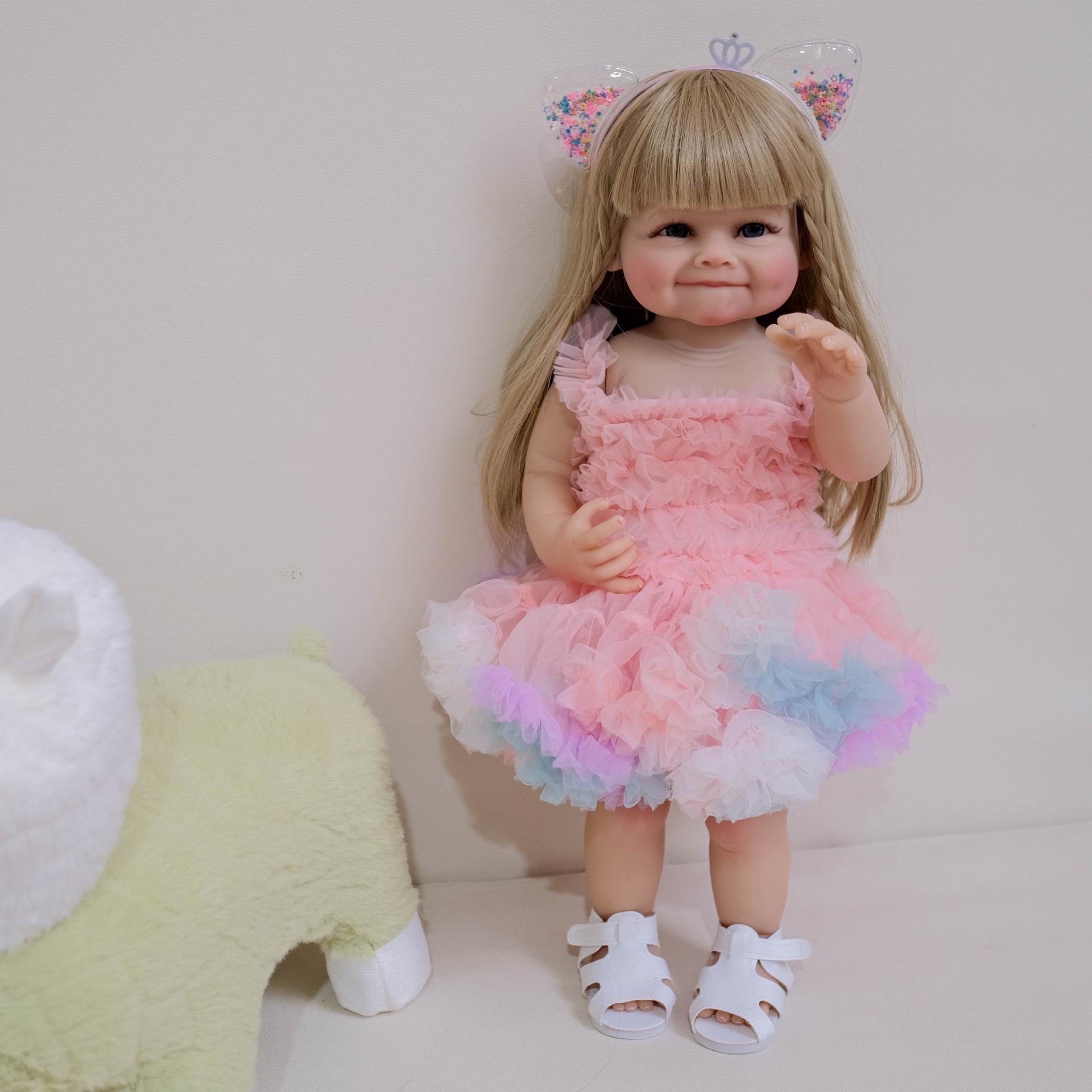 55cm Realistic Silicone Reborn Doll - Raya 55cm