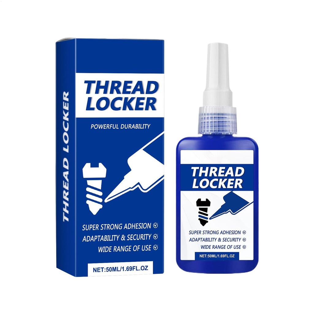 Screw Lock Glue 50Ml Removable Threadlocker Metal Glue Waterproof Removable Sealant Adhesive for Repair Industrial Construction