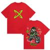 2026 Album T-Shirt Printed with Feid Vs Ferxxo Falxo, Unisex High-Quality Casual Loose Crew Neck Short Sleeve Cotton Outfit for Summer T-Shirt