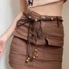 Accessory Retro Waistchain Cotton Linen Rope Bohemian Waist Belt Fashion Decoration Belt