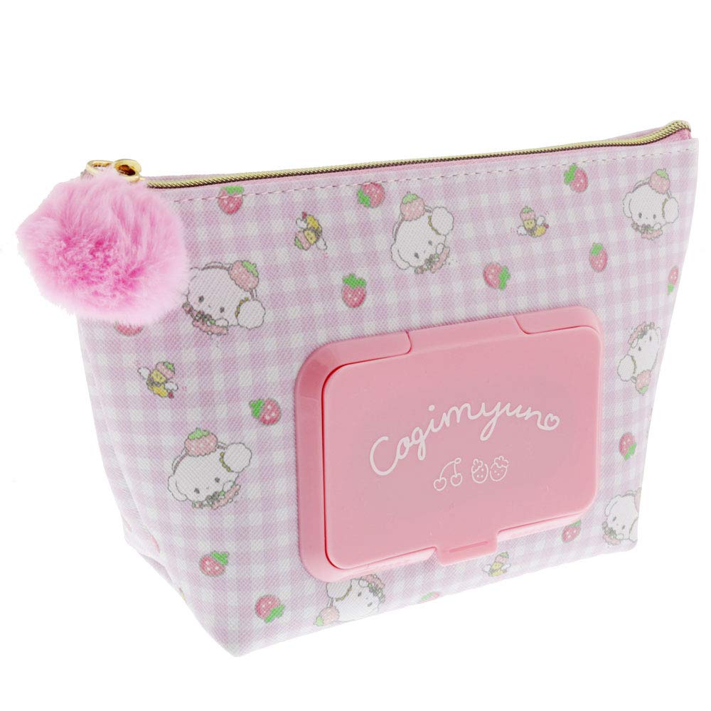 Sunstar Stationery Sanrio Kogimyun Sheet Case Pouch Strawberry S2289890