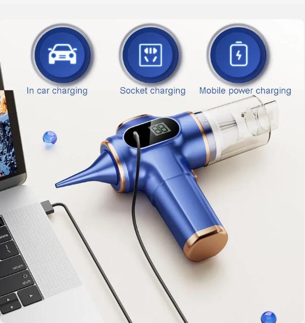 2025 Xiaomi Wireless Vacuum Cleaner Automobile Portable Robot Vacuum Cleaner 4 In1 Handheld For Car Home Appliances Dust Collector