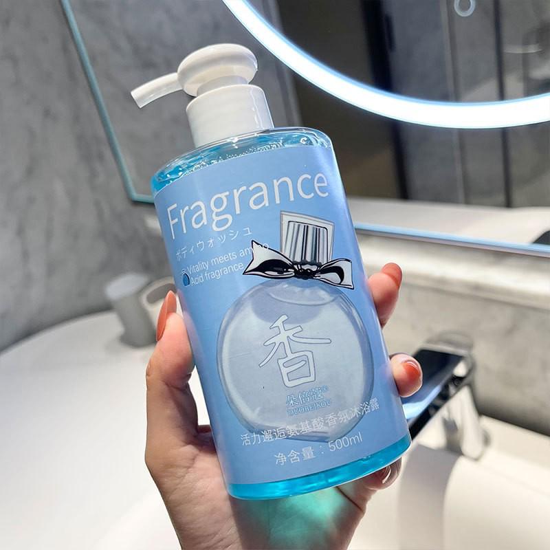 Long-Lasting 72-Hour Osmanthus & Camellia Oil-Control Shower Gel & Moisturizing Lotion