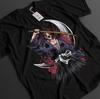 Demon Slayer Shirt Kokushibo Upper Moon 1 TShirt Tanjiro KNY Anime Muzan Tee