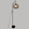 Lampadaire arc "Emie" noir Atmosphera