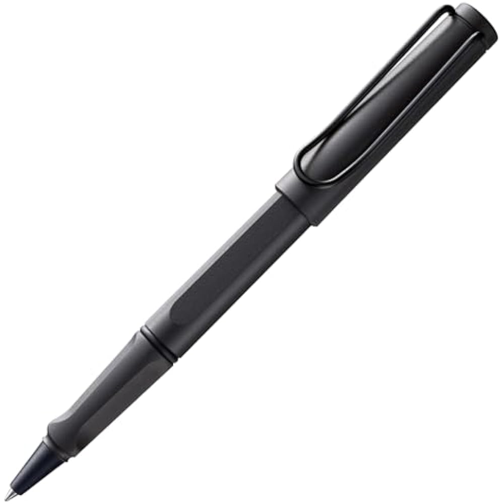 LAMY (Ramy) Safari Umbra (Umbra) Rollerball Pen - Ergonomic Grip Line Width M - Comfortable for L...