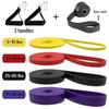 WEZHO Fitness Resistance Band Set