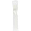Artnap Disposable Forks, Individually Wrapped, 30 Pieces, 2.5 X 1.5 X 16 Cm, AL-751