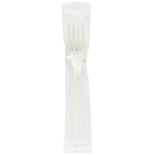 Artnap Disposable Forks, Individually Wrapped, 30 Pieces, 2.5 X 1.5 X 16 Cm, AL-751