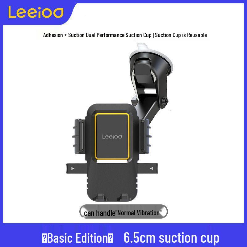

Heavy-Duty Shockproof Phone Holder with Large Suction Cup for Excavators, Trucks, and Cars Excavator/Loader/Truck Universal - 300 Units Limit