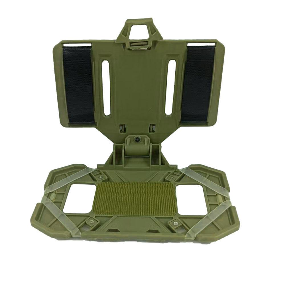 NEW Tactical MOLLE Folded Navigation Board Mobile Phones Navigator Holder Vest Chest Bag Admin Panel Hunting Vest Accessories