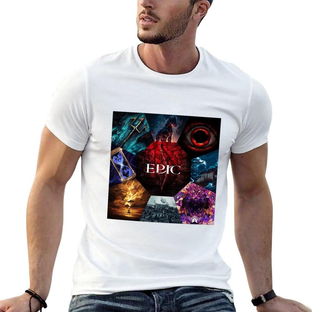 Epic the Musical T-Shirt Casual Everyday Short Sleeve T-Shirt