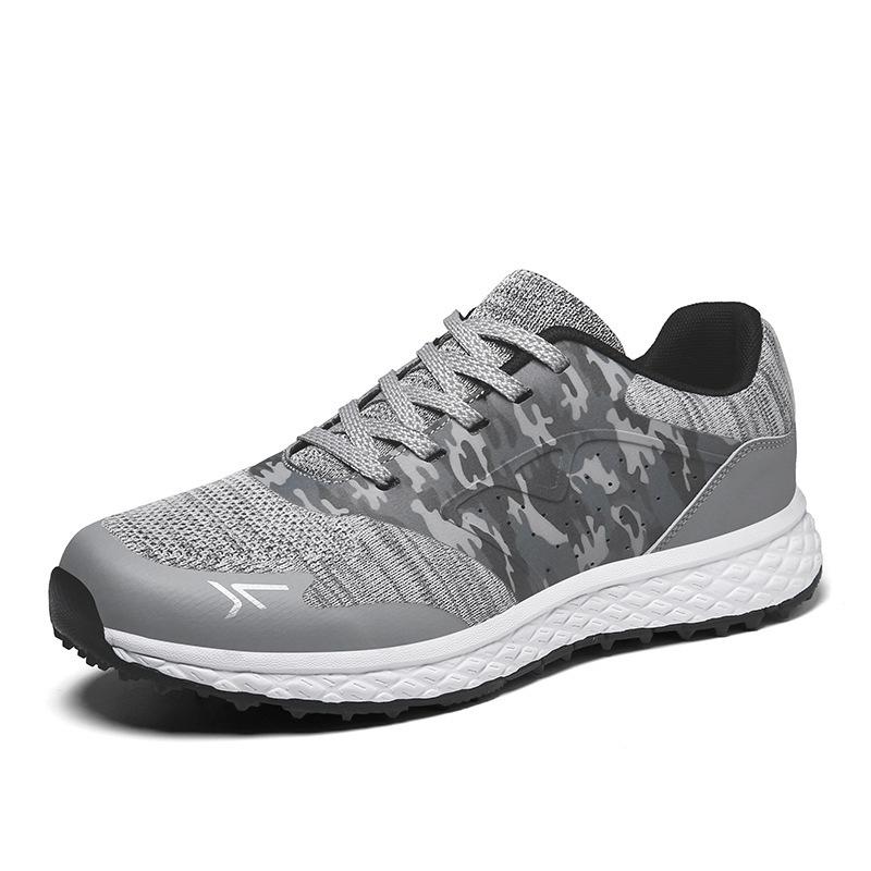 New spring and summer golf shoes golf training shoes grass sports shoes hollow upper sports shoes