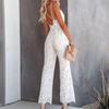Summer Casual Lace Jumpsuit Woman Summer Casual Lace Jumpsuit Female
