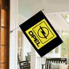 O-Opels Motor Sport Metal Logo Flags Sunproof Wind-resistant Outdoor Flag, Festival Decor for Courtyards & Gardens Shops Camping