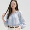 Karra Sheer Blouse A6m0875
