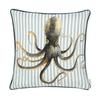 Salcombe Piped Octopus Cushion Cover
