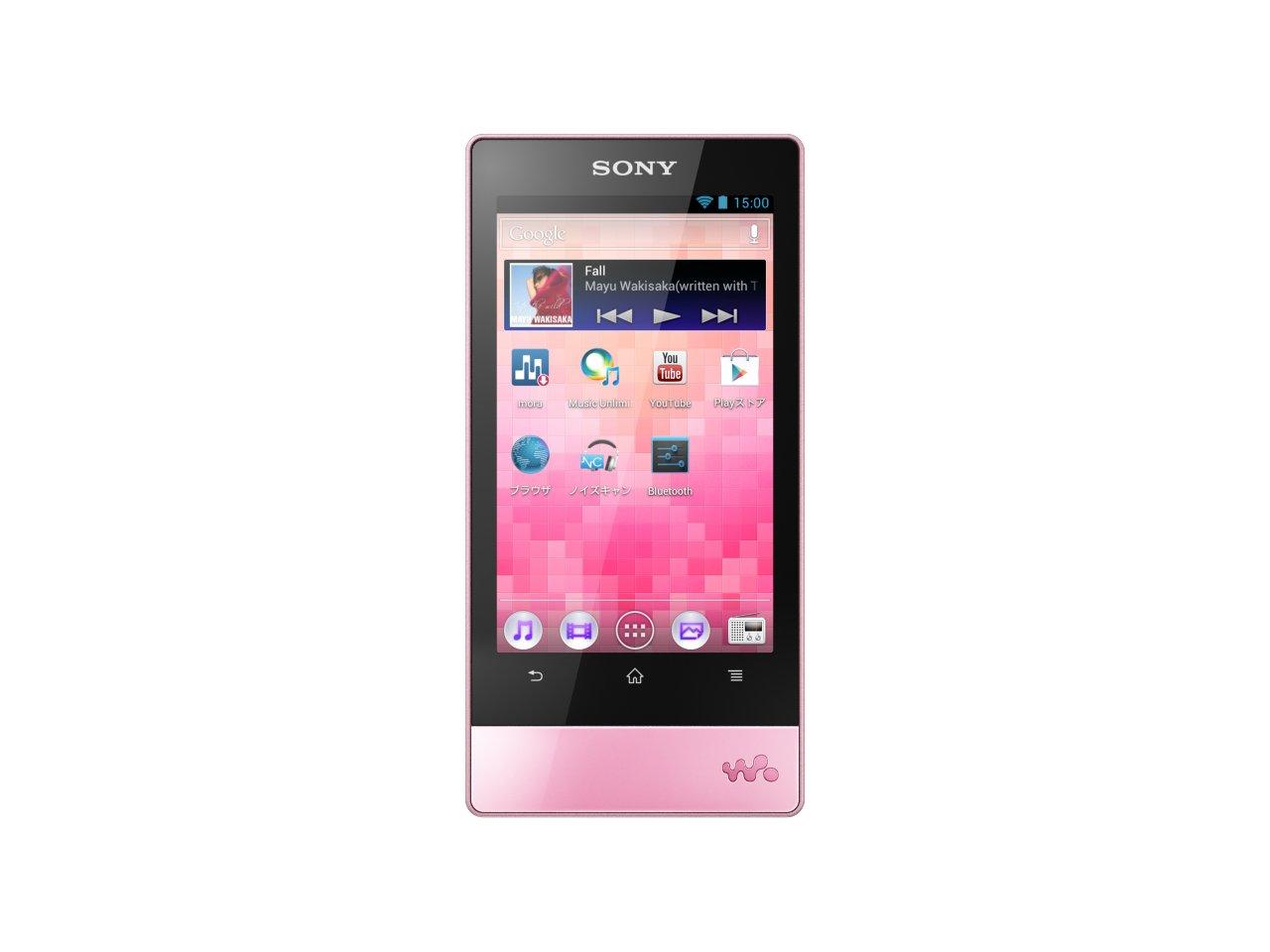 

SONY Walkman F Series 32GB Light Pink [Memory Type] NW-F806/PI