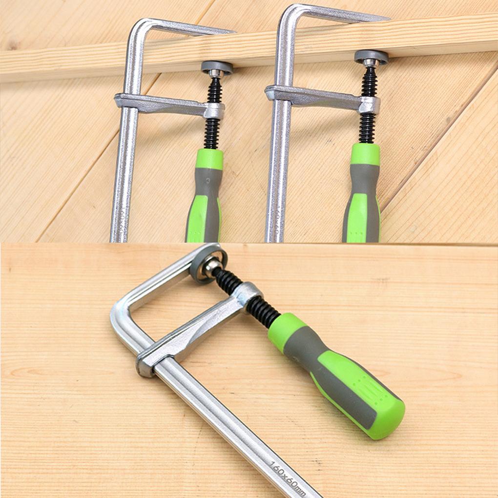 2pack/lot Rail Clamps With Quick Adjust Screw For Easy Handle Woodworking Rail Clamps Track Saw