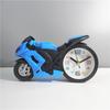 Retro Desktop Alarm Clock Motorcycle-themed Bedhead Alarm Clock Creative Desktop Clock  Birthday