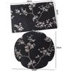 Light Luxury Tea Mat Elegant Tea Table Cloth Easy To Store Tea Cup Cushion  Office