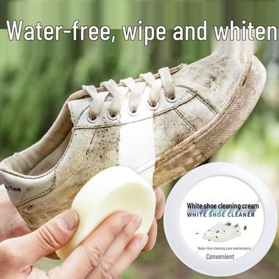 Multifunctional Shoe Cleaning Kit: Whitening Cream, Brush, Polish, Stain & De-yellowing Remover