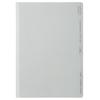 Laconic Planner Refill 2027 B6 Weekly LKD91-170 (Starts December 2026)