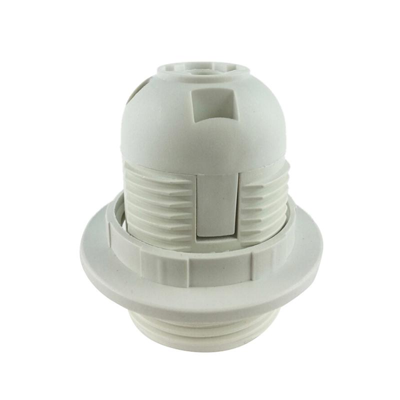 Mała Śruba E27 Oprawka Lampy Żarówki Lampa Wisząca Gniazdo Pierścień Klosza
