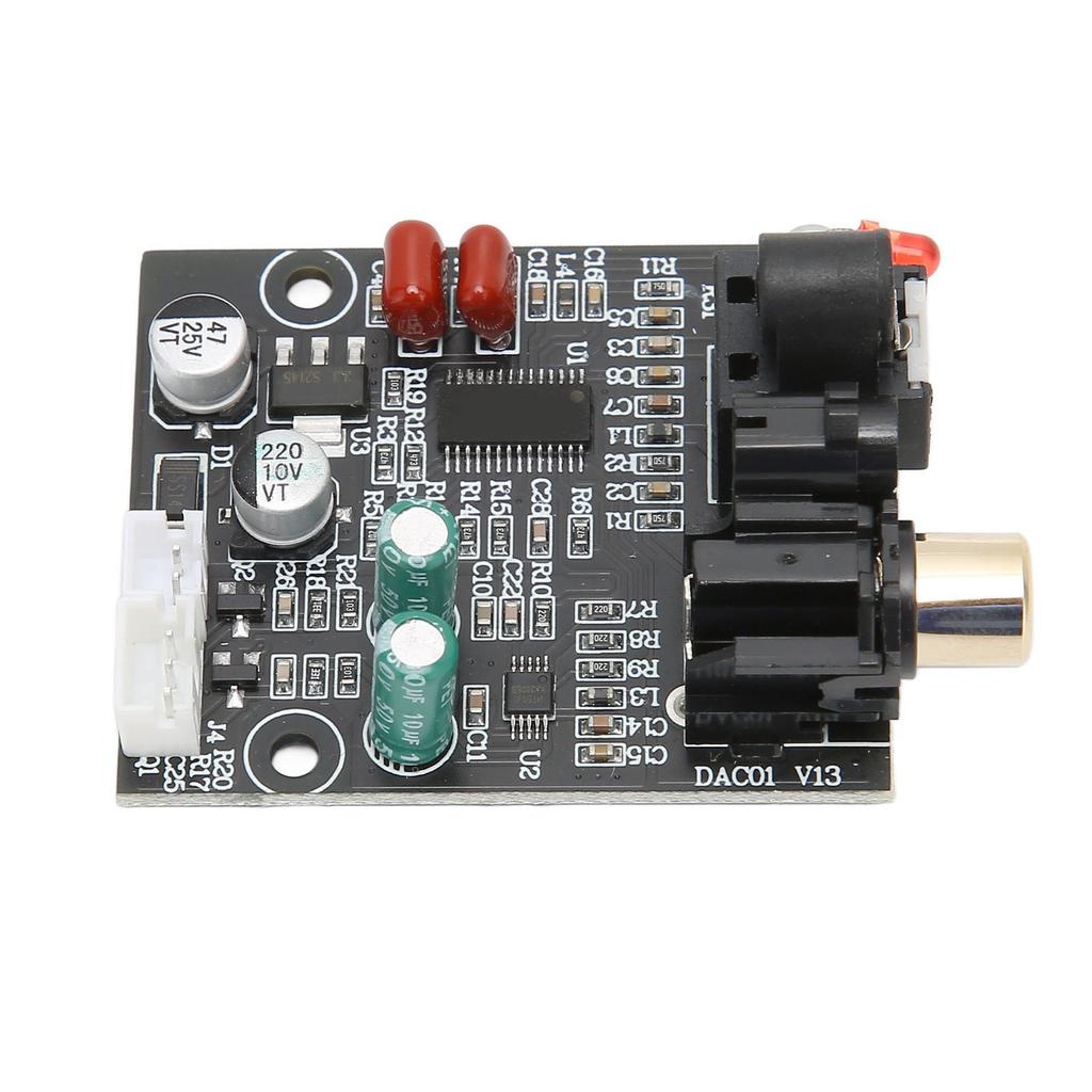 Digital Decoder Module DIY Modified 24 Bits 192K Optical Coaxial DAC Decoder Board