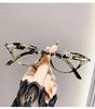 2025New Unisex Reading Eyeglasses Cat Eye Fashion Versatile Trend Anti-Blue Light Retro Man Woman Readers  High Quality Eyeglass