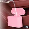 Spacious Car Trash Can with Lid, Durable PP Material, Garbage Bag for Vehicle Organization and Storage